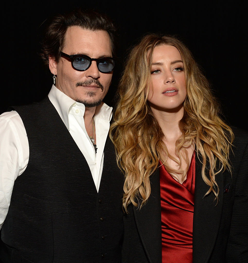 Johnny Depp i Amber Heard