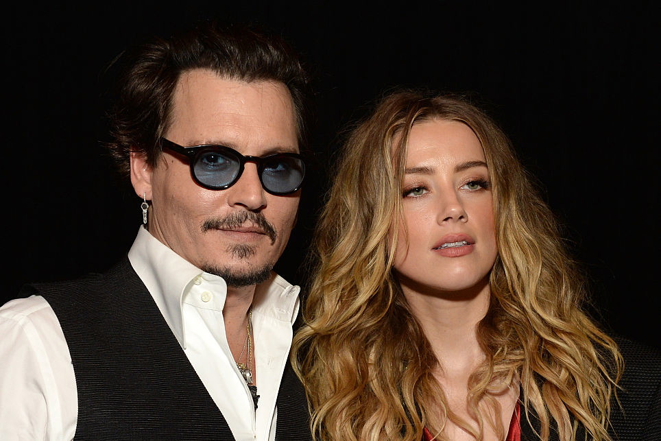 Johnny Depp i Amber Heard