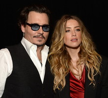 Johnny Depp i Amber Heard