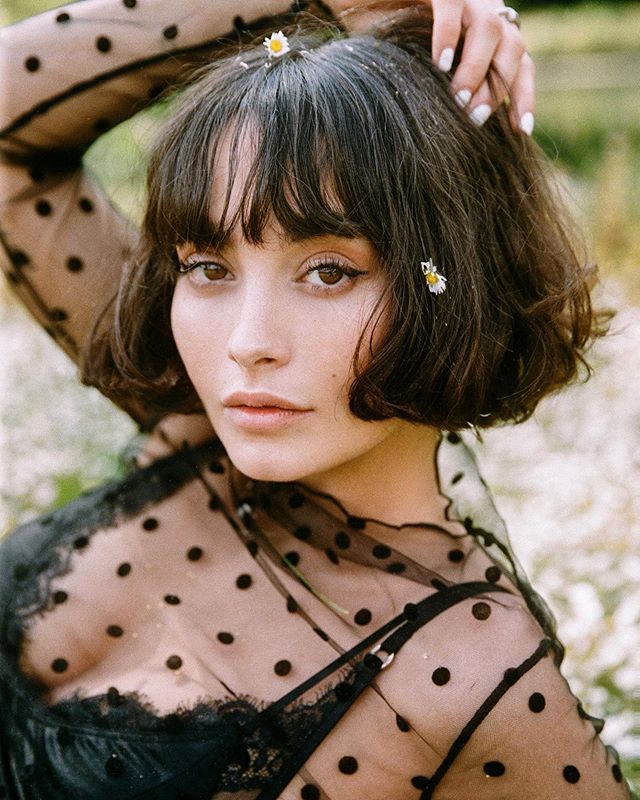 Modne fryzury na lato 2020: French bob