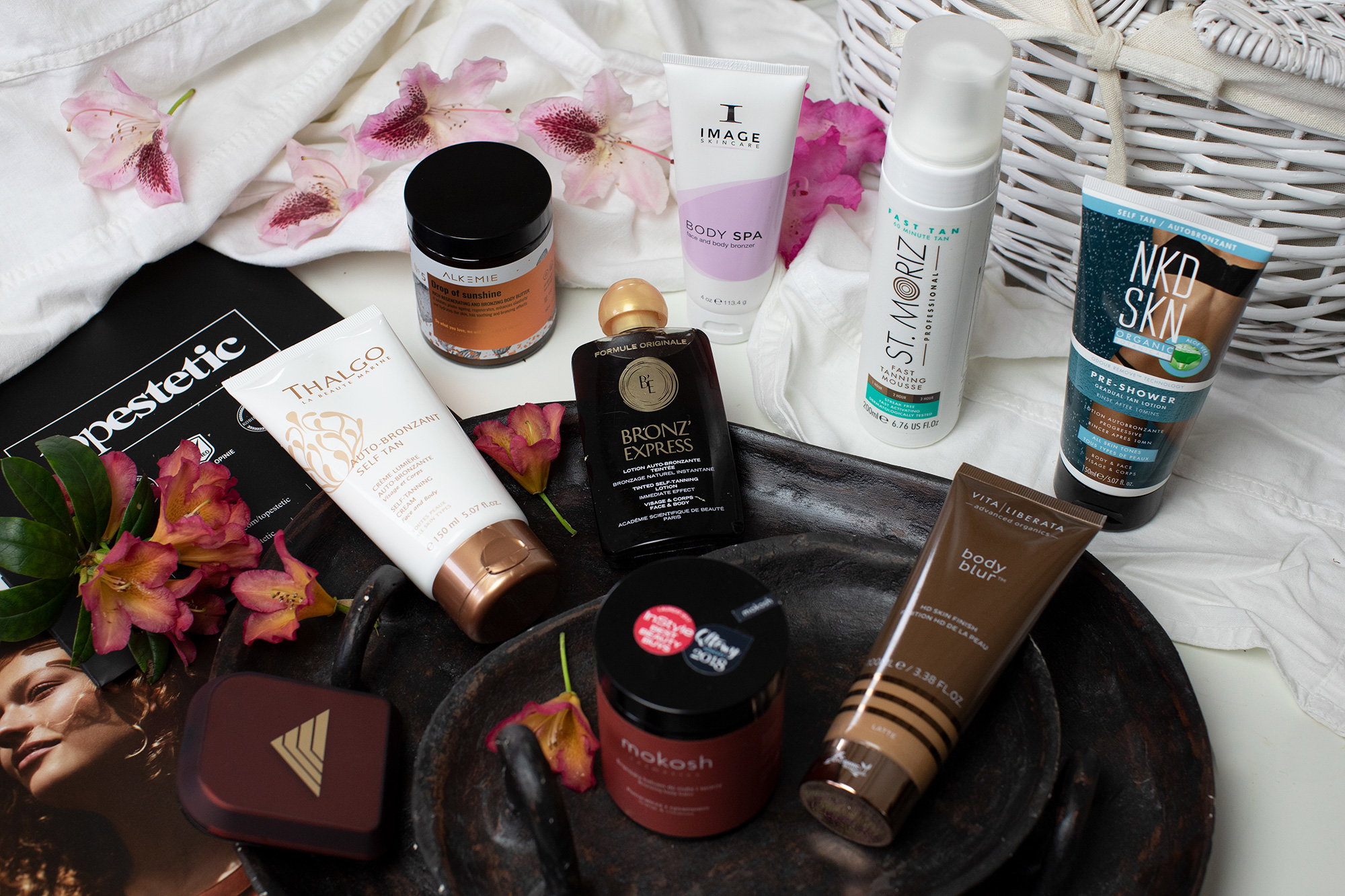 Samoopalacz czy balsam brązujący?