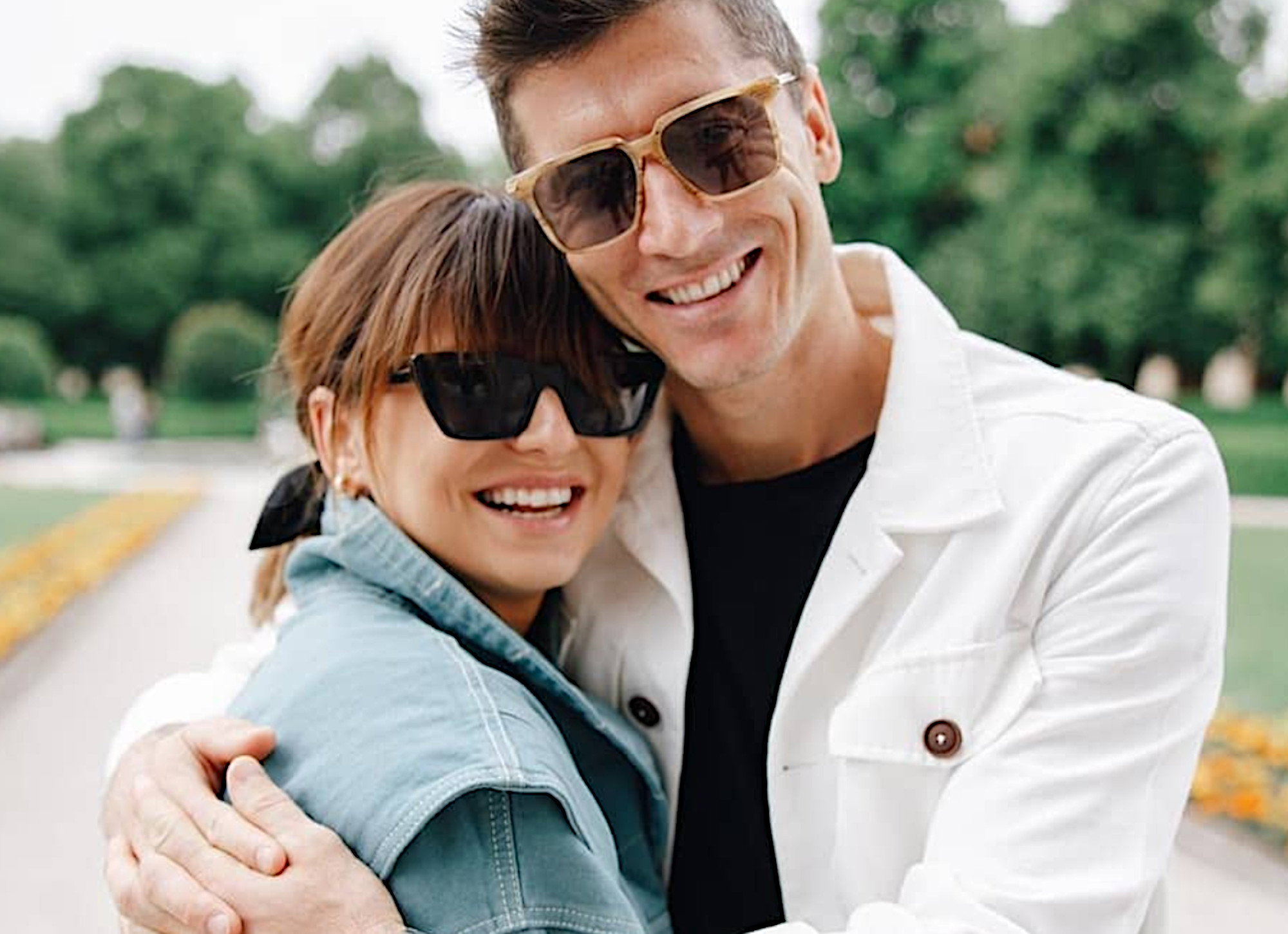 Robert i Anna Lewandowscy