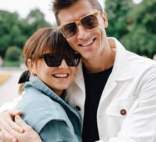 Robert i Anna Lewandowscy