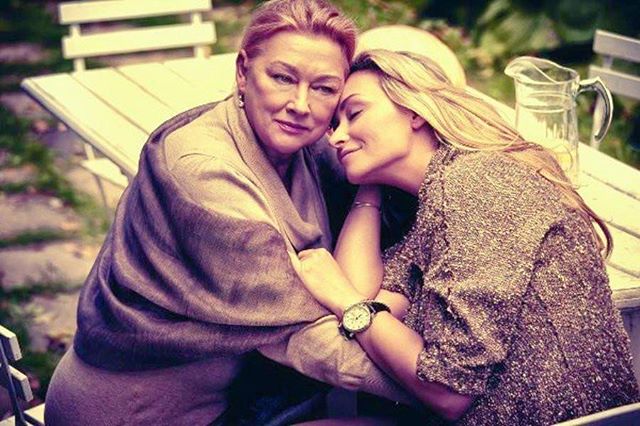 Martyna Wojciechowska z mamą