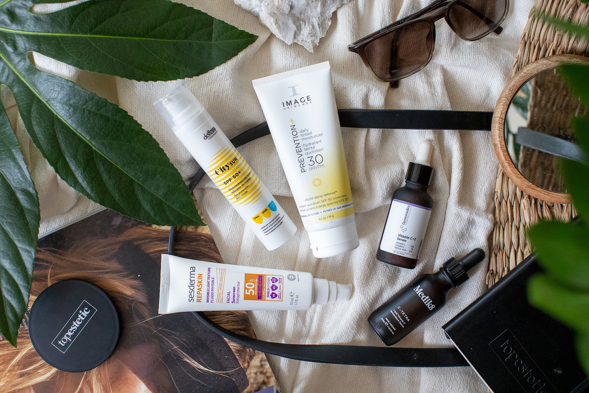 Serum z witaminą C na przebarwienia