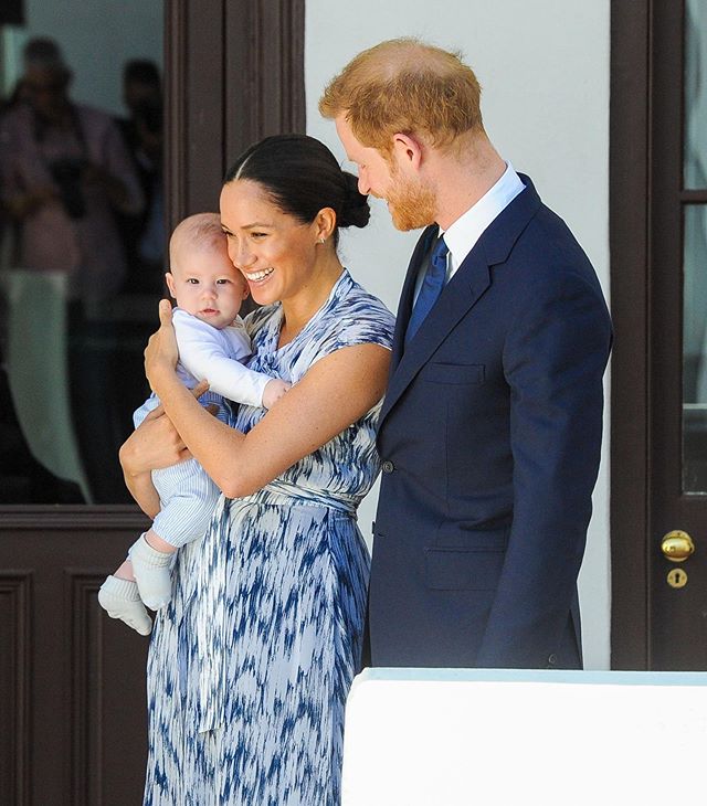 Meghan Harry i Archie