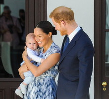 Meghan Harry i Archie