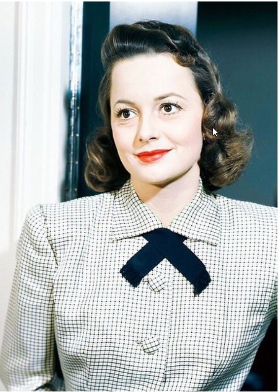 Olivia Mary de Havilland