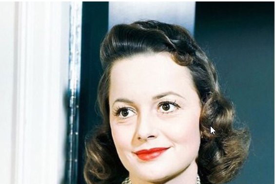 Olivia Mary de Havilland