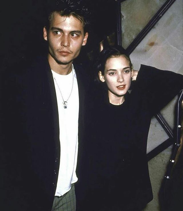 Johnny Depp i Winona Ryder