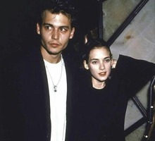 Johnny Depp i Winona Ryder