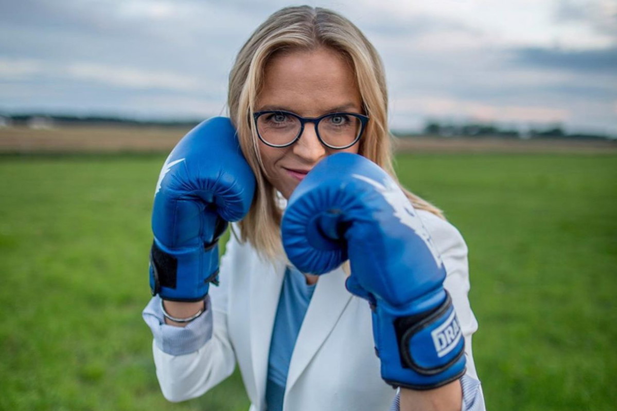 Wybory 2020: Małgorzata Trzaskowska