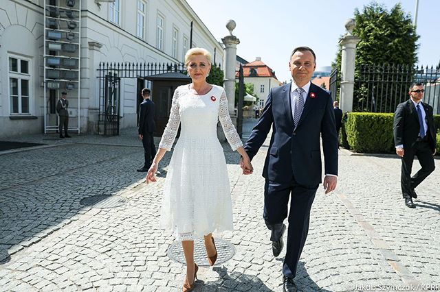 andrzej duda i agata duda