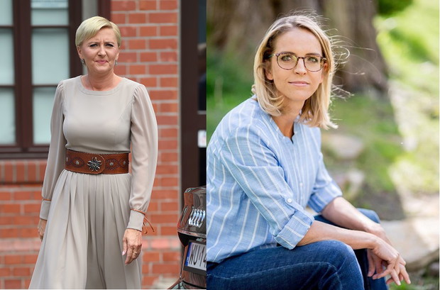 Agata Duda i Małgorzata Trzaskowska