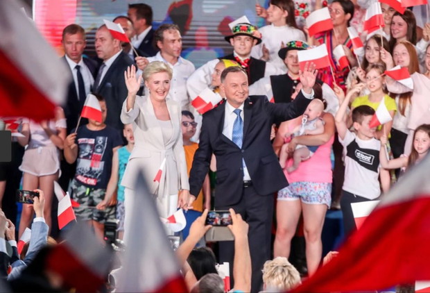 Agata i Andrzej Duda