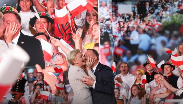 Agata i Andrzej Duda