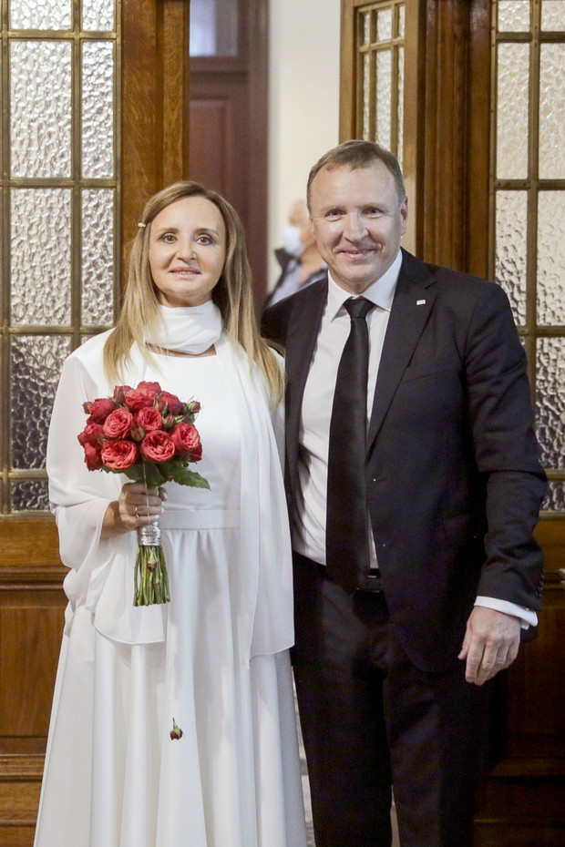 Jacek Kurski i Joanna Klima wzięli ślub kościelny
