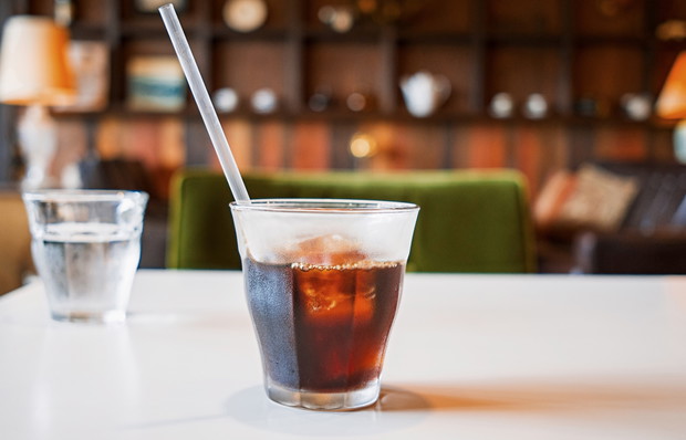 Japanese iced coffee - kawa mrożona po japońsku