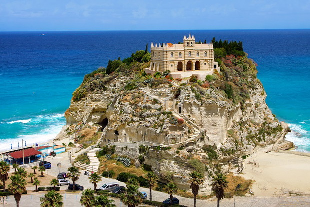 Kalabria, Tropea
