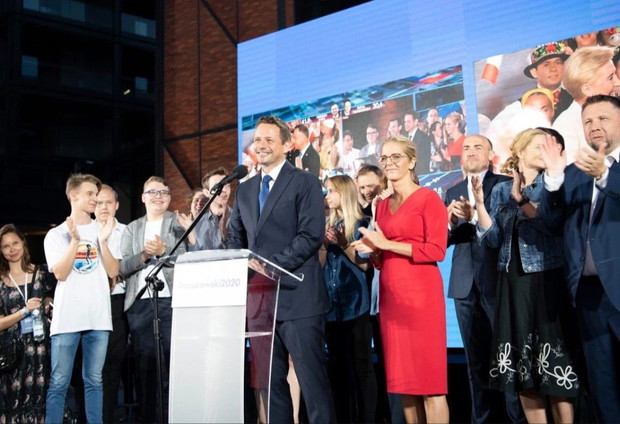 Małgorzata i Rafał Trzaskowscy