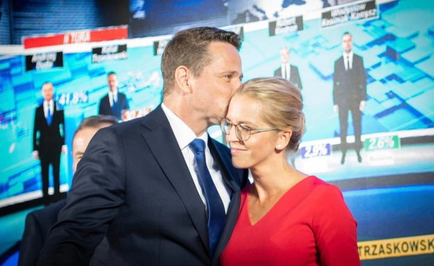 Małgorzata i Rafał Trzaskowscy