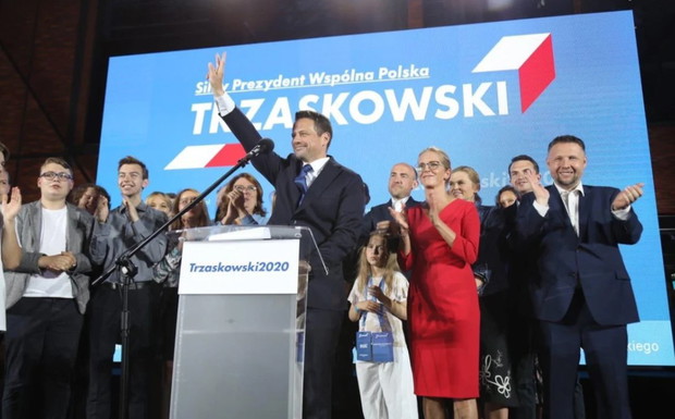 Małgorzata i Rafał Trzaskowscy