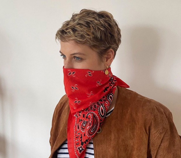 Ola Domańska na Instagramie w nowej fryzurze