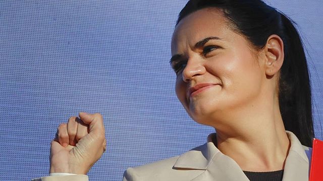 Swiatłana Cichanouska