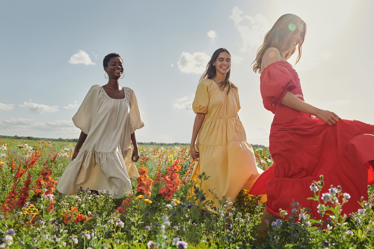 Sukienka Mango na lato 2020 - Life in Bloom
