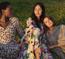 H&M sukienka w kwiaty - letnia kolekcja marki