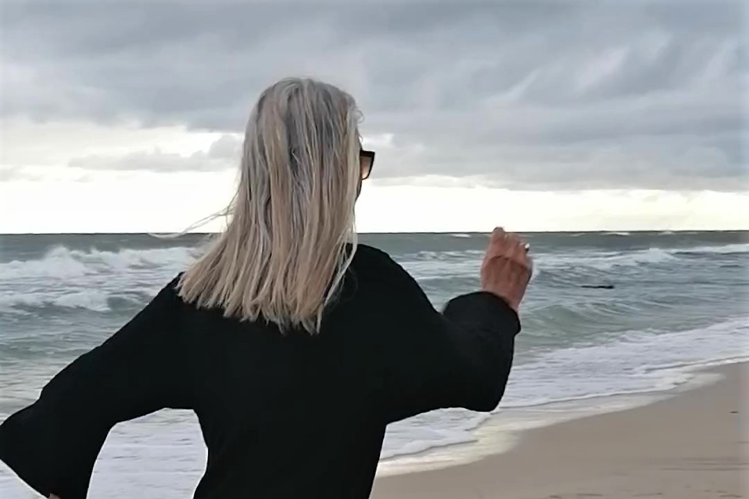 Maja Komorowska - ma 82 lata i ciało nastolatki