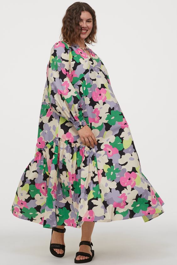 H&M sukienka w kwiaty