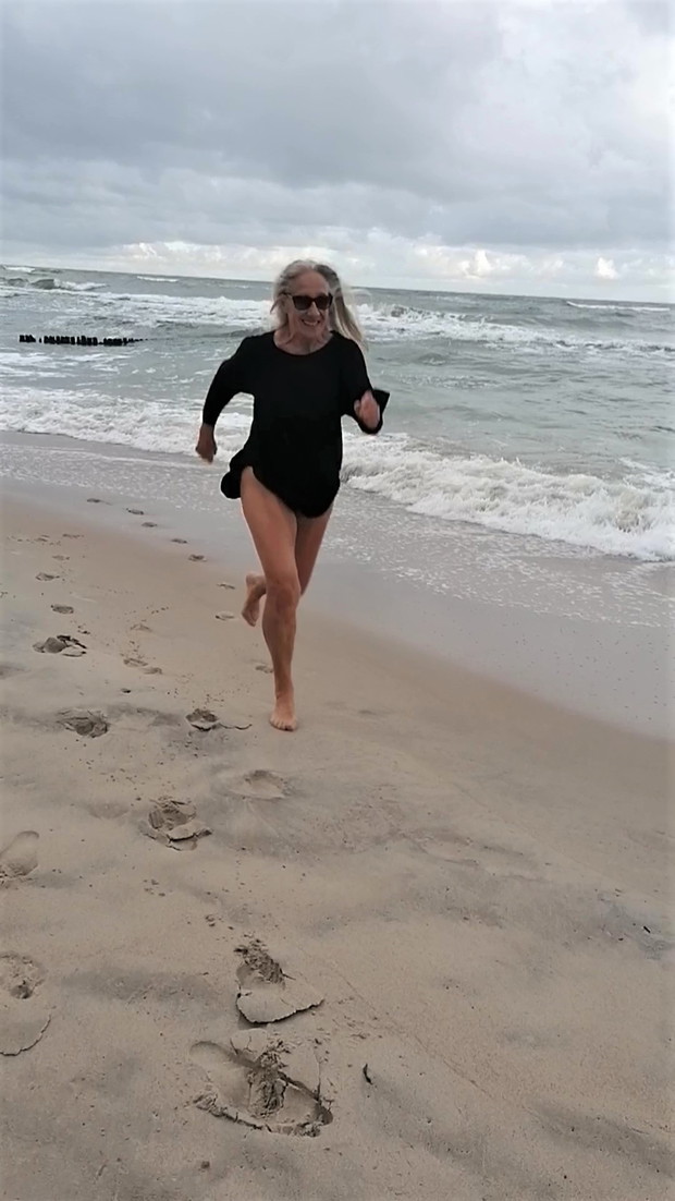 Maja Komorowska - ma 82 lata i ciało nastolatki