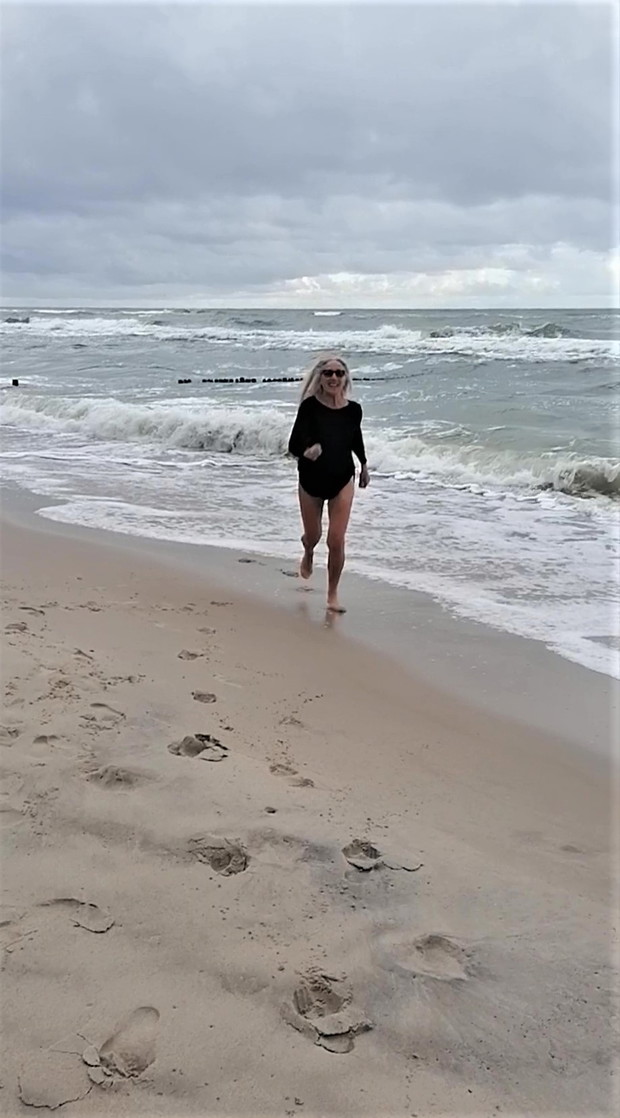 Maja Komorowska - ma 82 lata i ciało nastolatki