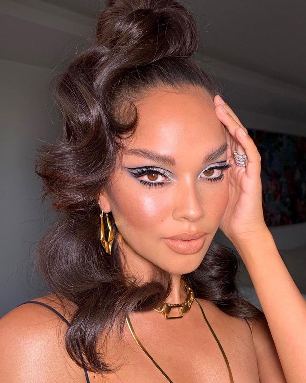 Makijaż dla brązowych oczu