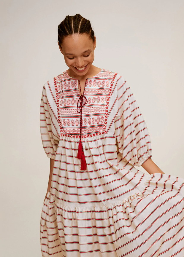 Sukienka Mango na lato 2020 - sukienka w stylu boho