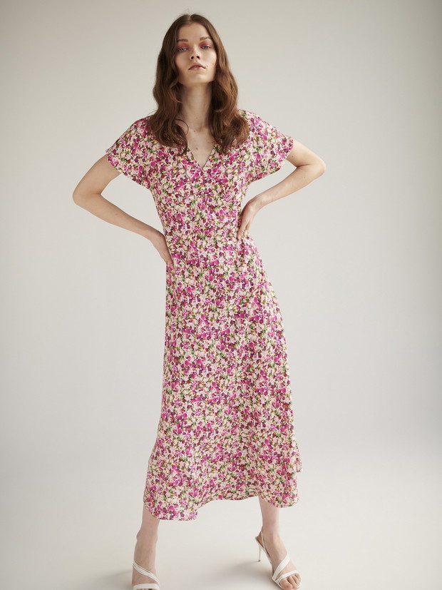 Sukienka w kwiaty, Reserved