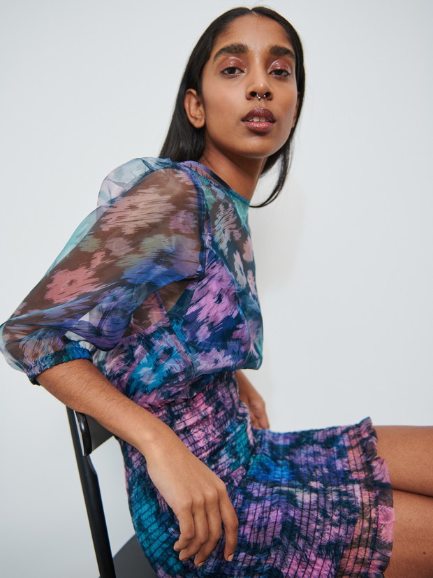 Sukienka w kwiaty, Reserved