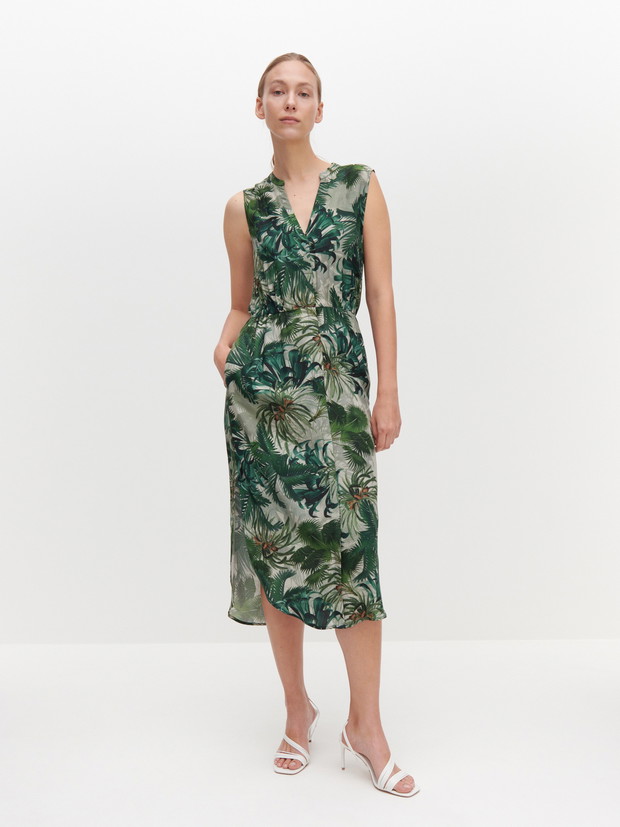 Sukienka w kwiaty, Reserved