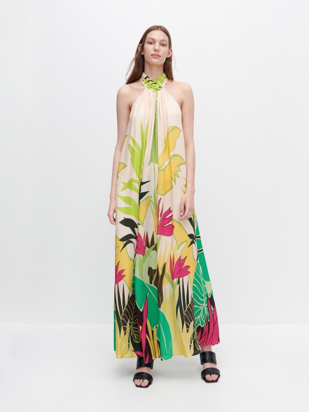 Sukienka w kwiaty, Reserved