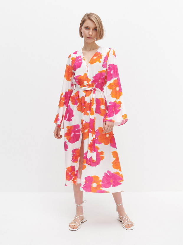 Sukienka w kwiaty, Reserved