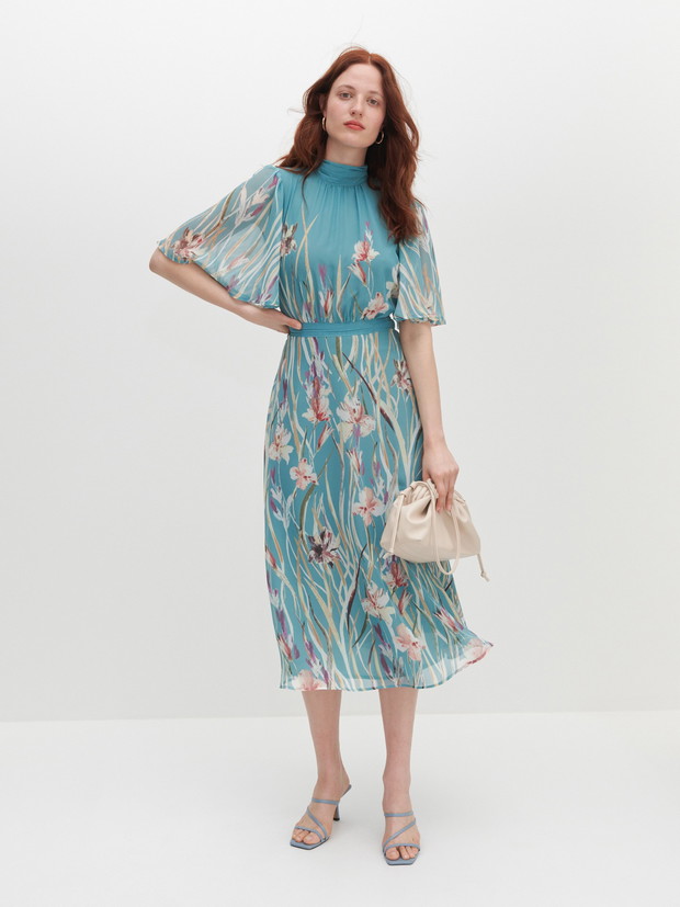 Sukienka w kwiaty, Reserved