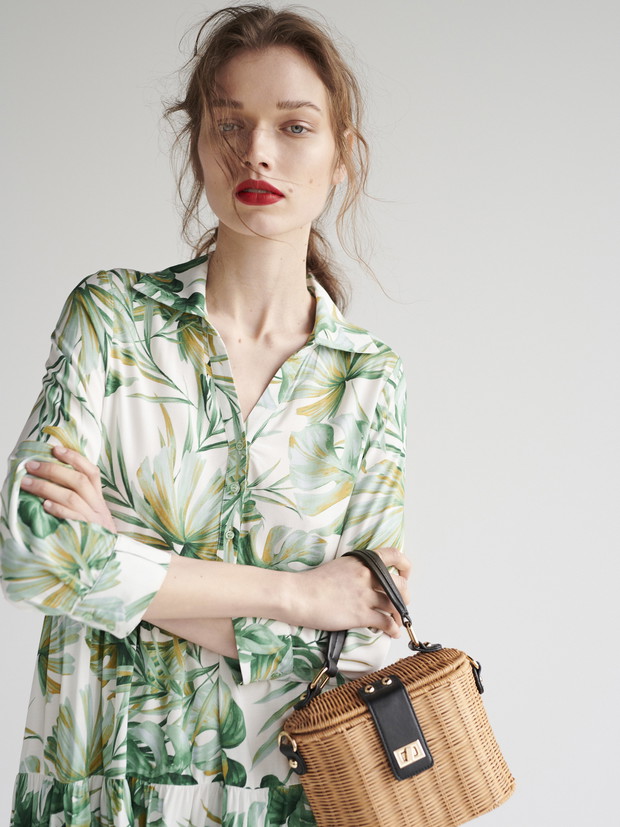 Sukienka w kwiaty, Reserved