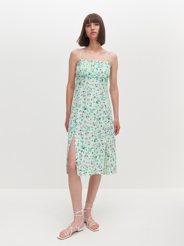 Sukienka w kwiaty, Reserved