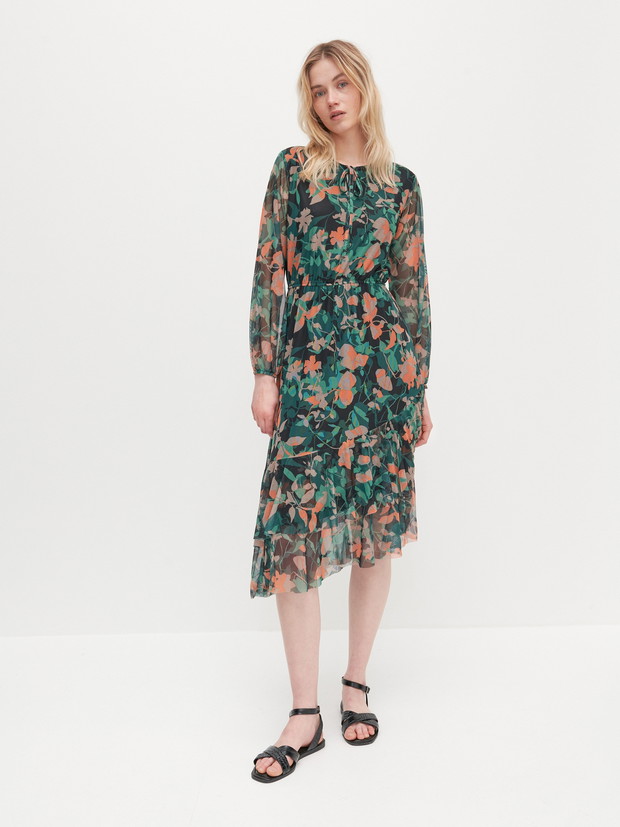 Sukienka w kwiaty, Reserved