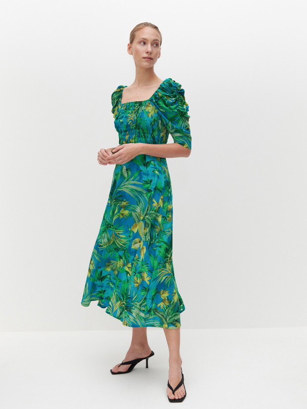 Sukienka w kwiaty, Reserved