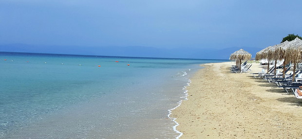 Wakacje w Grecji a koronawirus - piękna wyspa Thassos