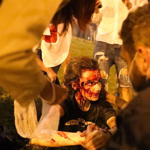 Białorusini protestują po wyborach