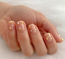 Manicure ślubny - trendy 2020