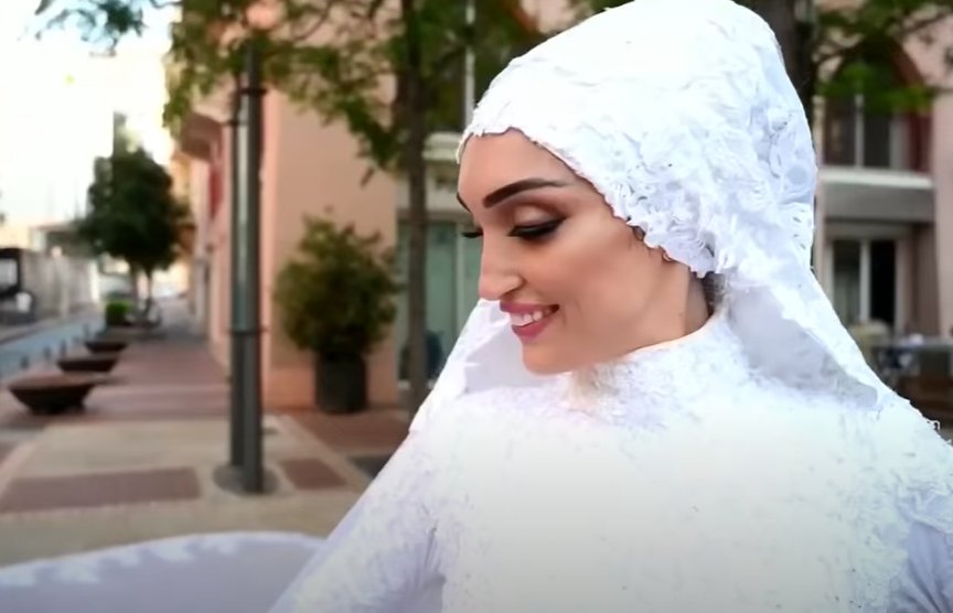 Wybuch w Bejrucie: ta sesja pary młodej, która odbywała się tuż przed eksplozją obiegła cały świat